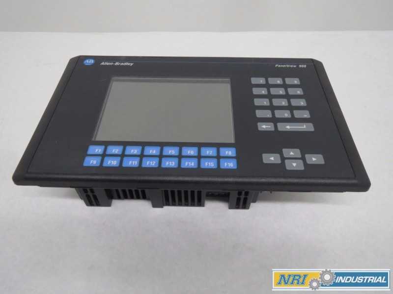 ALLEN BRADLEY 2711-K9C1 PANELVIEW 900 OPERATOR INTERFACE PANEL - MISCELLANEOUS