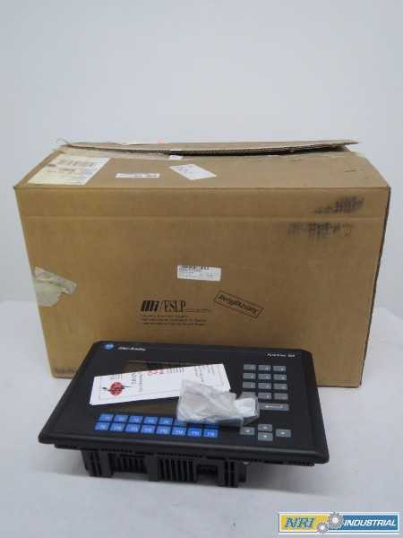ALLEN BRADLEY 2711-K9C1 PANELVIEW 900 OPERATOR INTERFACE PANEL - MISCELLANEOUS