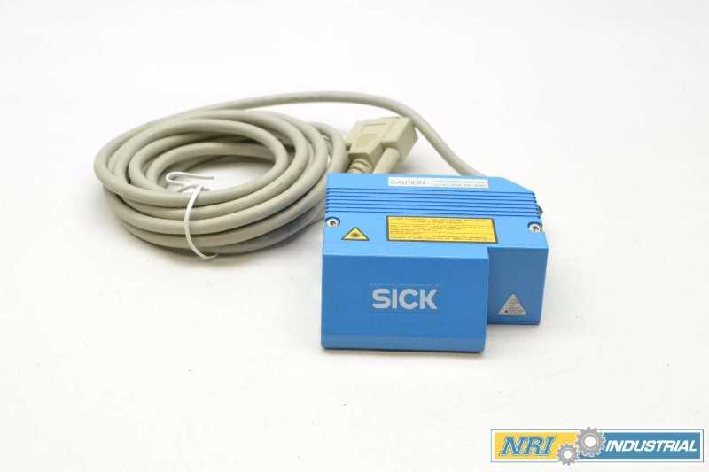 NEW SICK CLV431-2910S02 BAR CODE SCANNER - MISCELLANEOUS