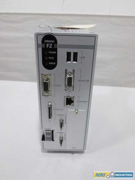 NEW OMRON FZ3L355 FZ LITE VISION SENSOR CONTROLLER - MISCELLANEOUS
