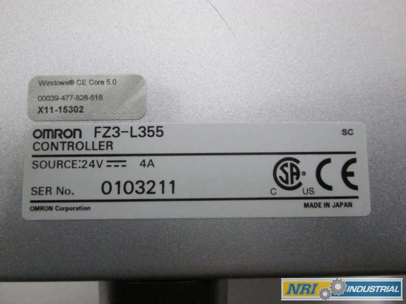 NEW OMRON FZ3L355 FZ LITE VISION SENSOR CONTROLLER - MISCELLANEOUS