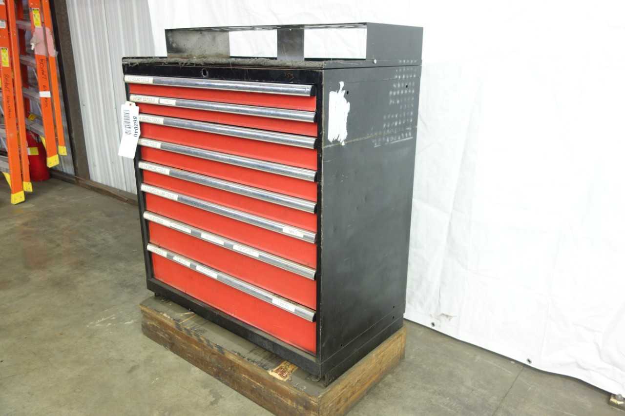 8 DRAWER TOOLBOX - TOOL STORAGE