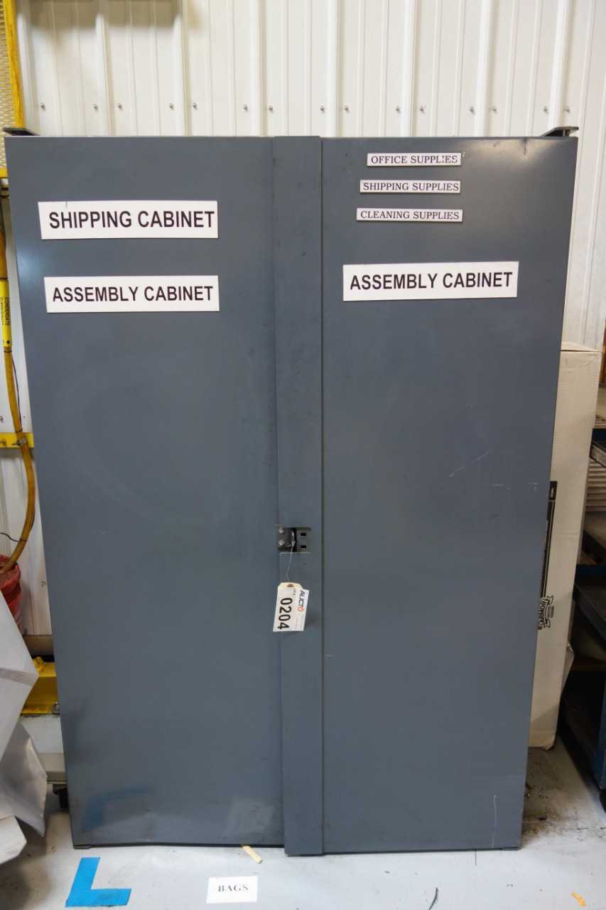 Stronghold Steel cabinet, contents excluded - TOOL STORAGE