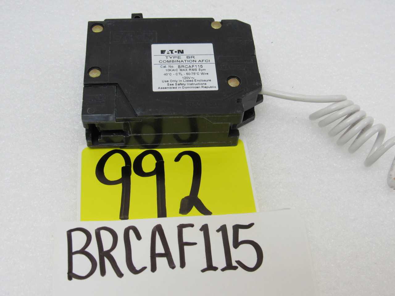 Eaton Circuit Breakers - CIRCUIT BREAKERS