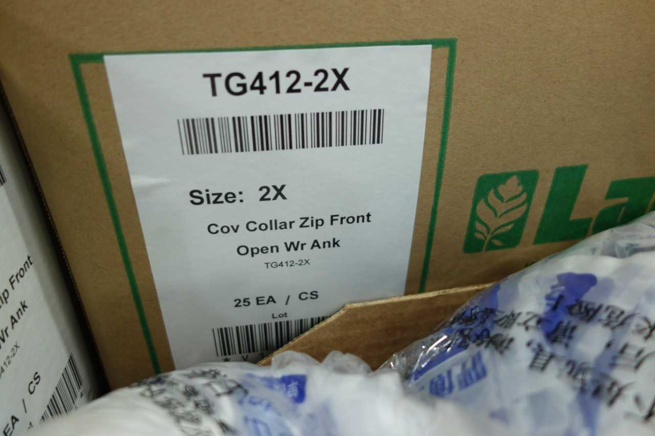 3 PALLETS OF ASSORTED STERILE MEDICAL SUPPLIES - LAB & SCIENTIFIC