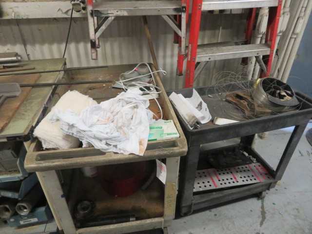 Carts with contents - MISCELLANEOUS