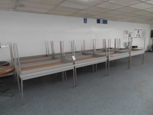 Office Tables (24) Lot - MISCELLANEOUS