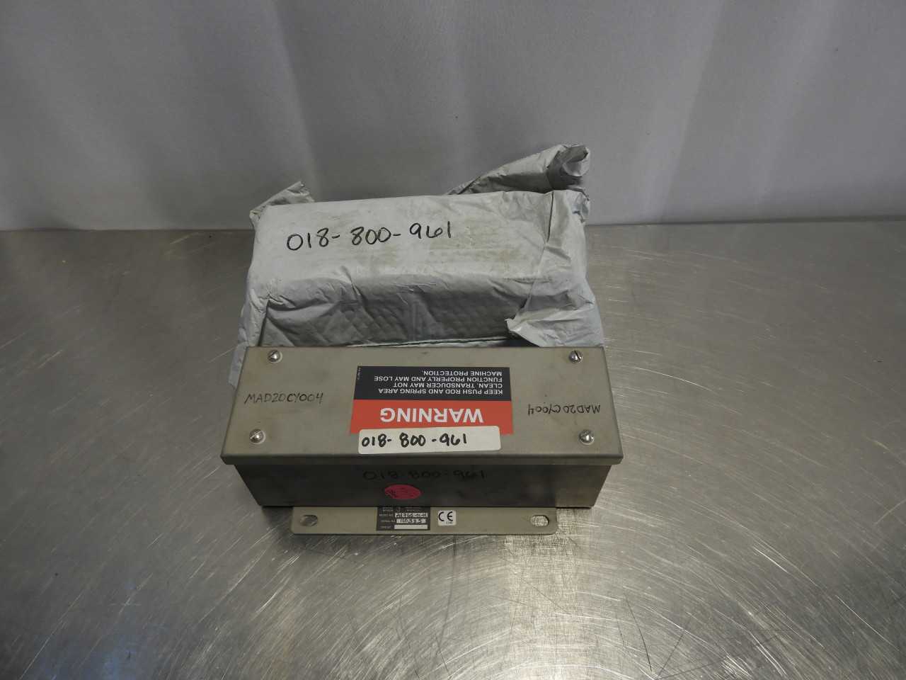 Bentley Nevada 24765-01-01 LVDT Expansion Transducer - INSTRUMENTATION