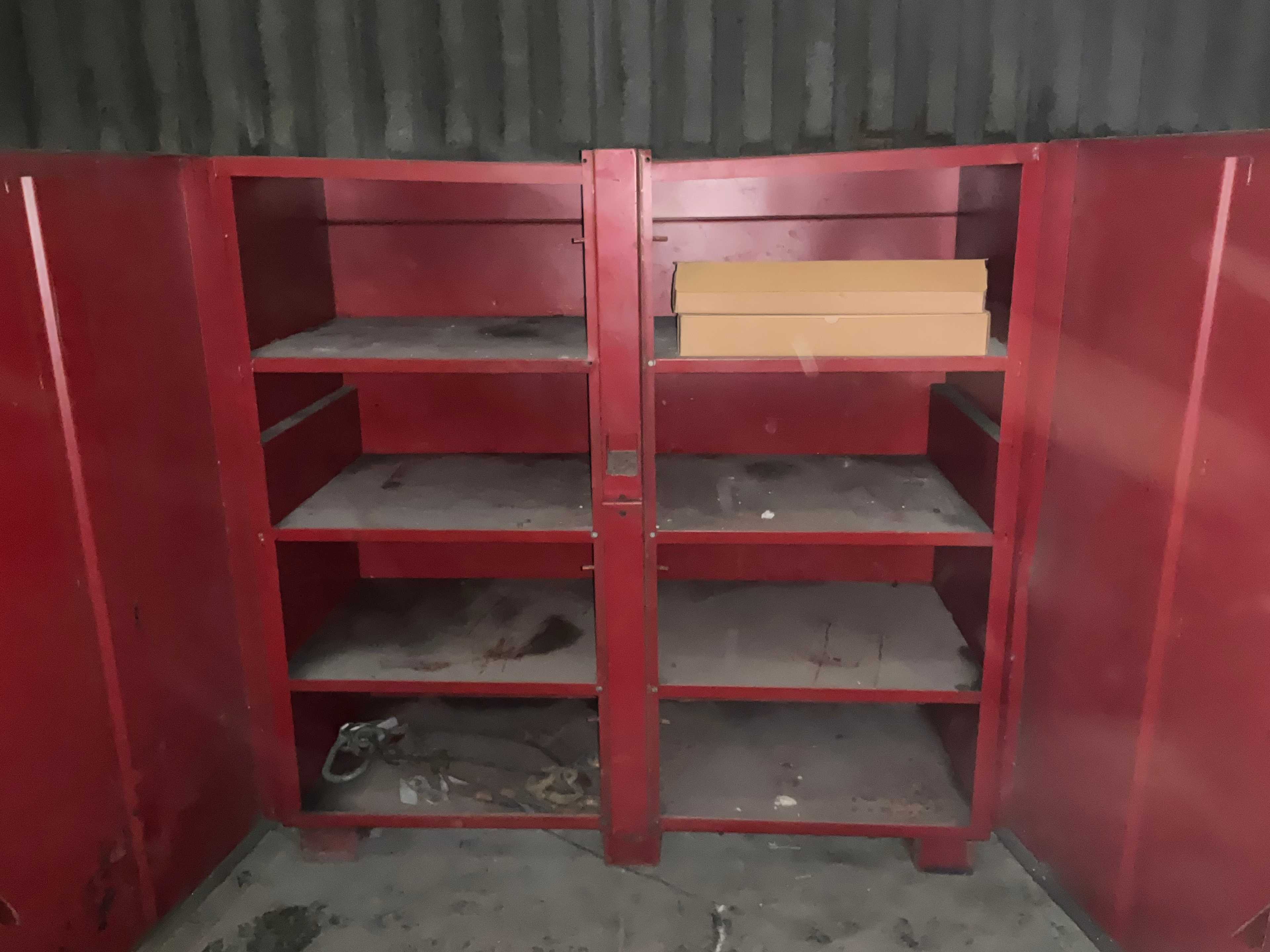 DAYTON TRADESMAN 6A579 TOOL STORAGE - TOOL STORAGE