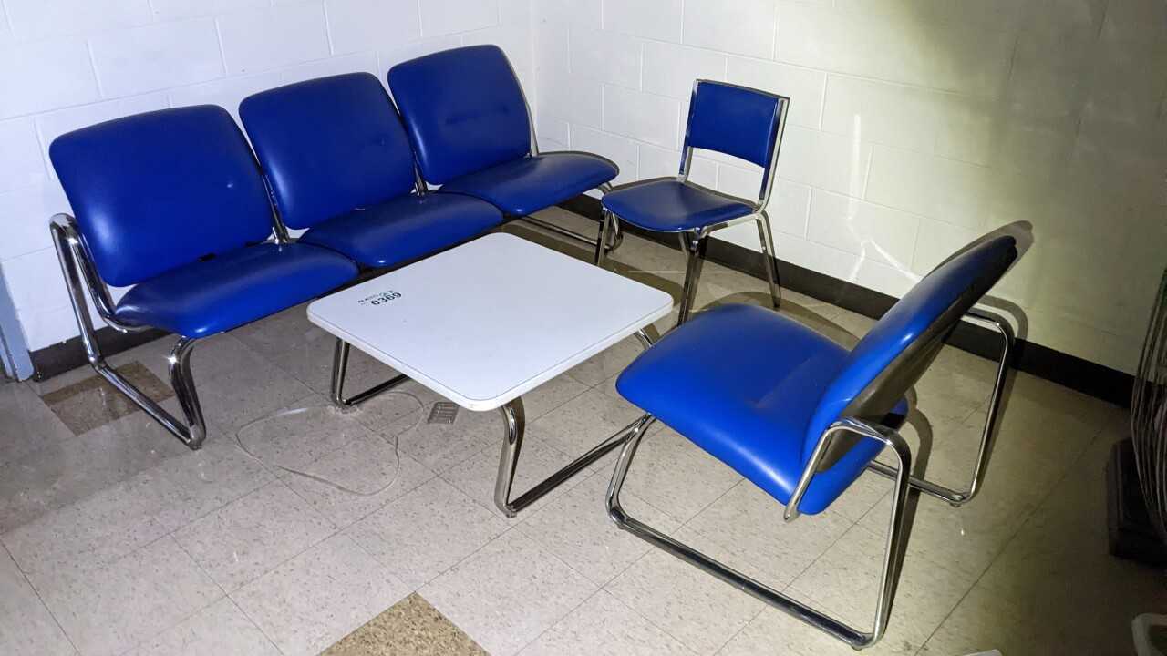 WAITING AREA TABLE AND CHAIR - PLANT & FACILITY