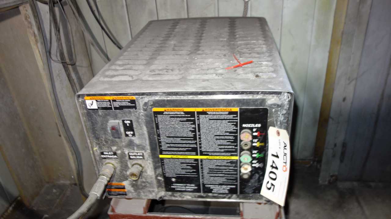 MI-T-M CW-1003-SME1 POWER WASHER 120V - PLANT & FACILITY