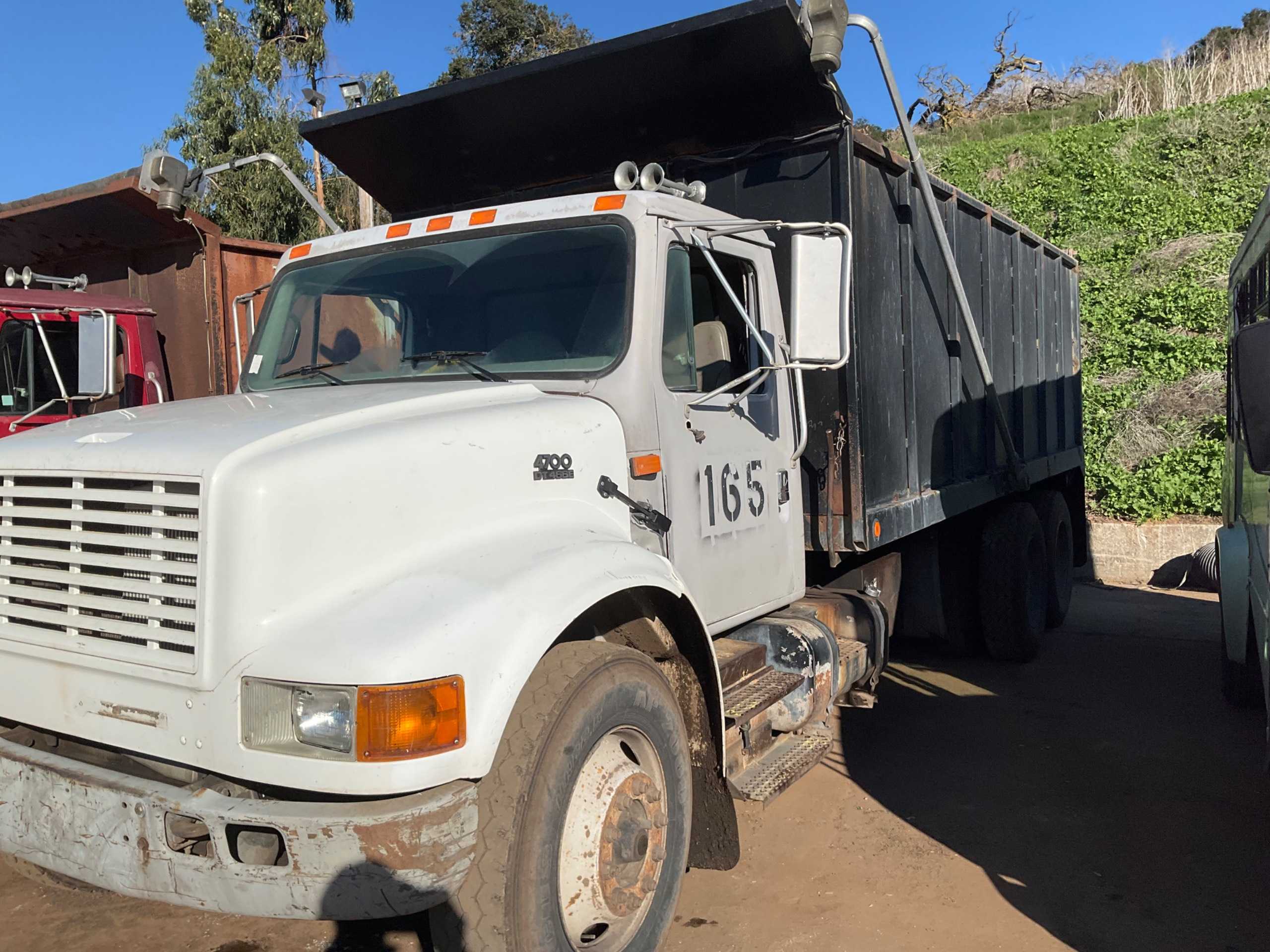 1995 INTERNATIONAL 2900 6X4 DUMP TRUCK