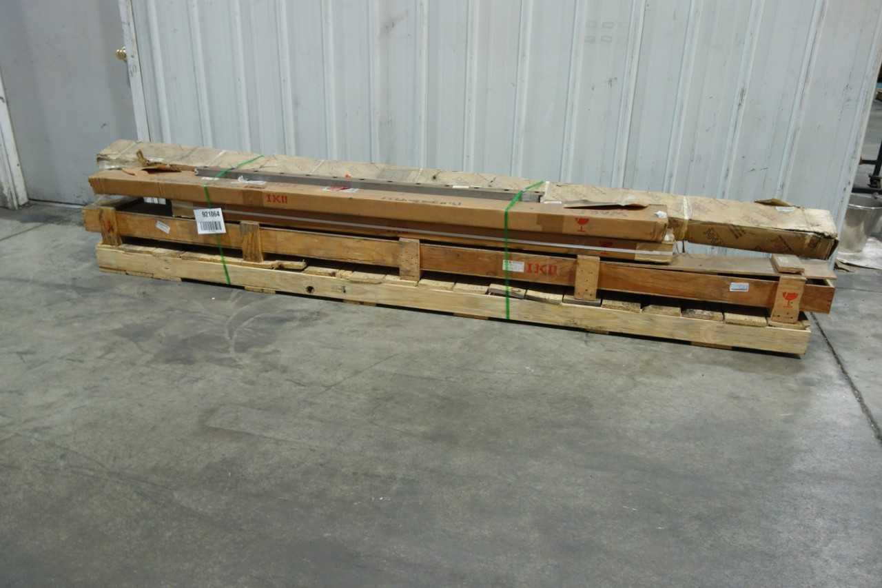 PALLET OF ASSORTED LINEAR RAILS AND ASSEMBLIES - HAND TOOLS
