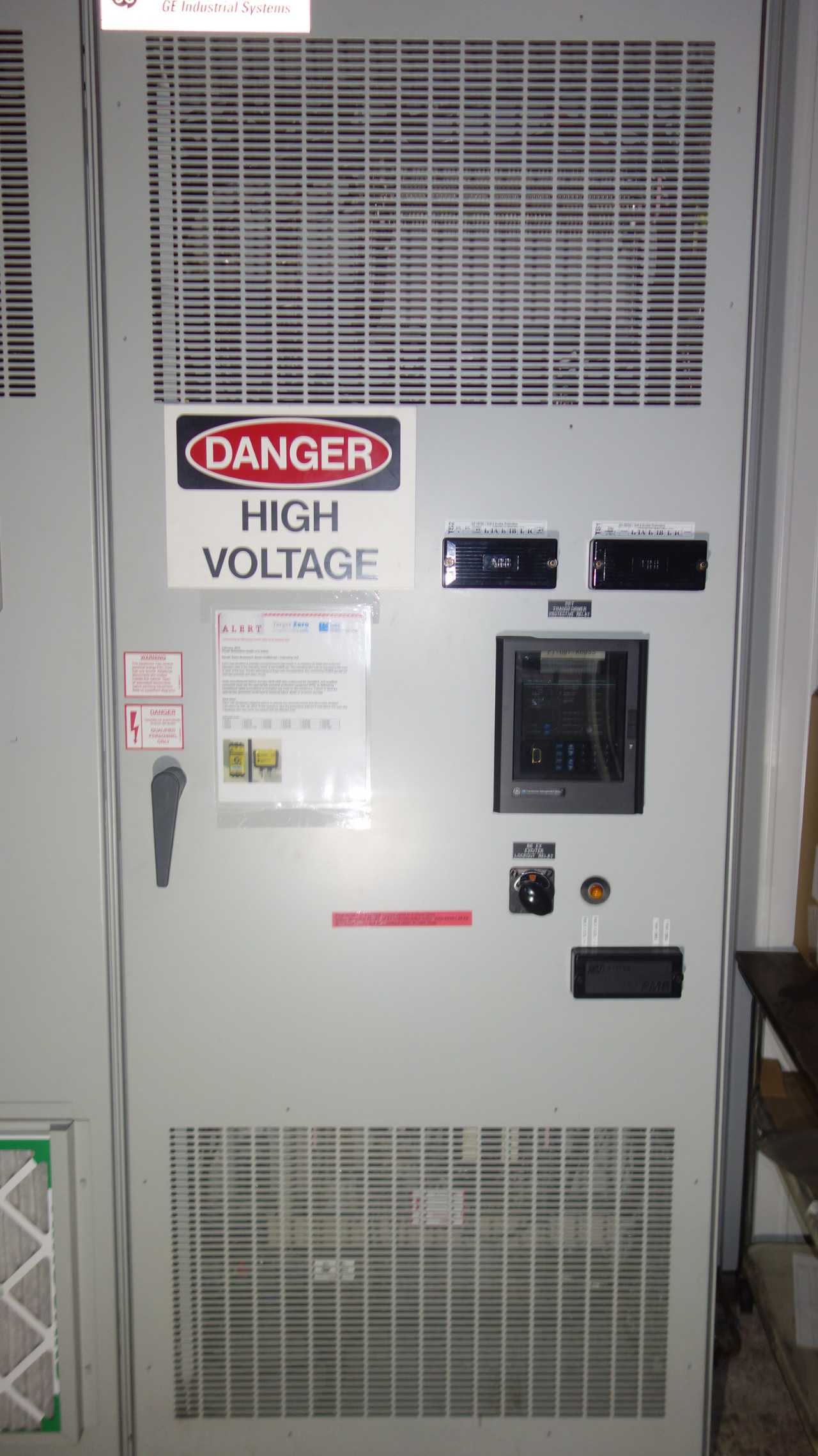 GE INDUSTRIAL EX2000 EXCITATION SYSTEM EXCITER - AUTOMATION & CONTROLS