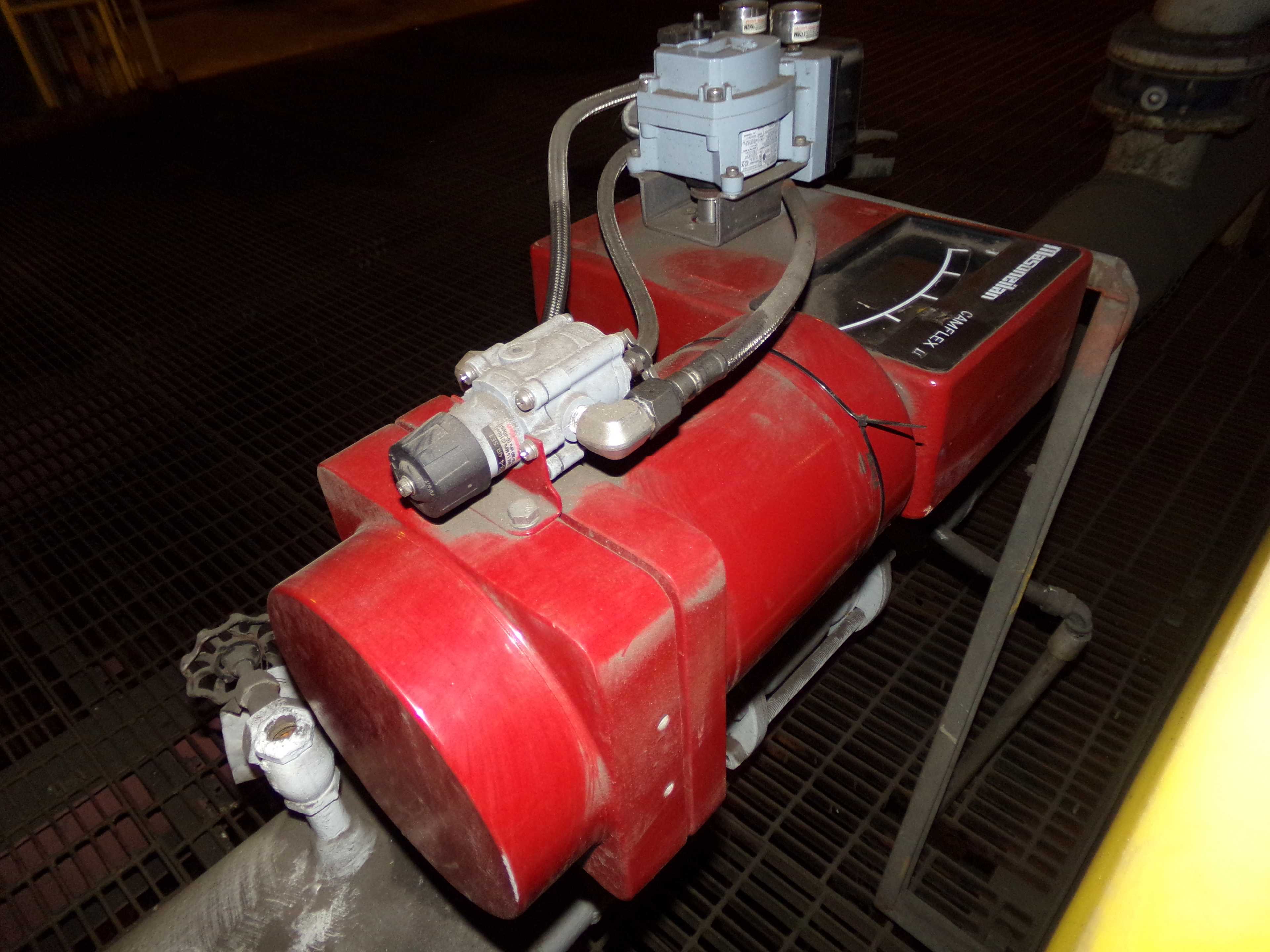 MASONEILAN 35002 CAMFLEX II - CONTROL VALVE