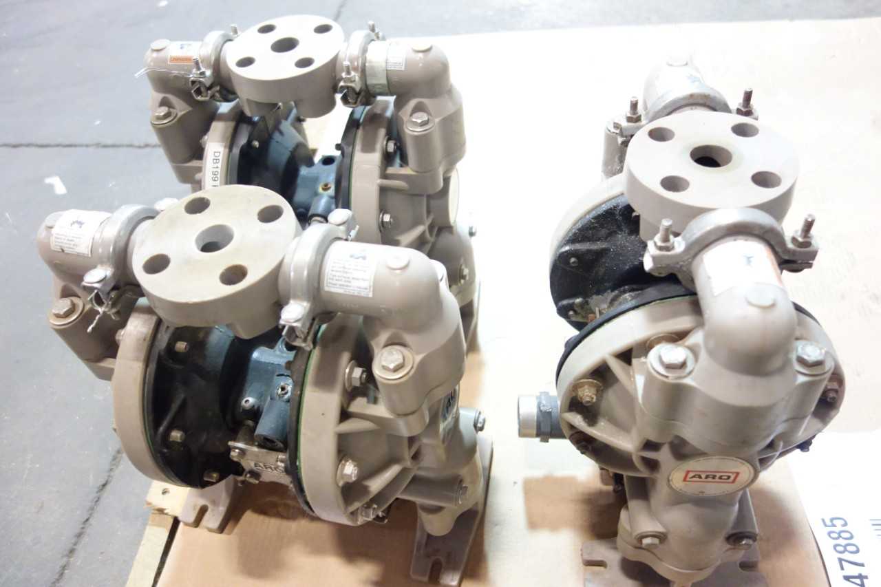 LOT OF 3 DIAPHRAGM PUMPS- ARO - DIAPHRAGM PUMP