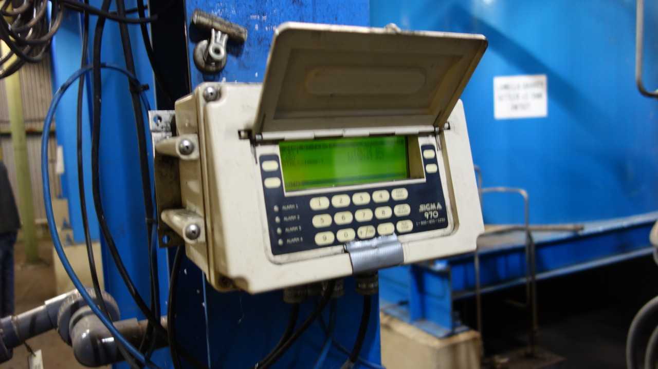 SIGMA 970 FLOW METER - FLOW METER