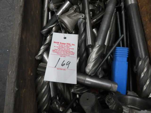 Lot of Drills - MACHINING ACCESSORIES & TOOLING