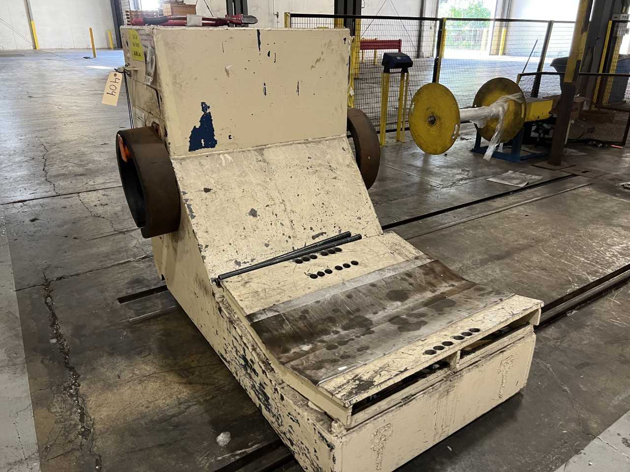 Loopco coil car 30,000lbs capicity - PLANT & FACILITY