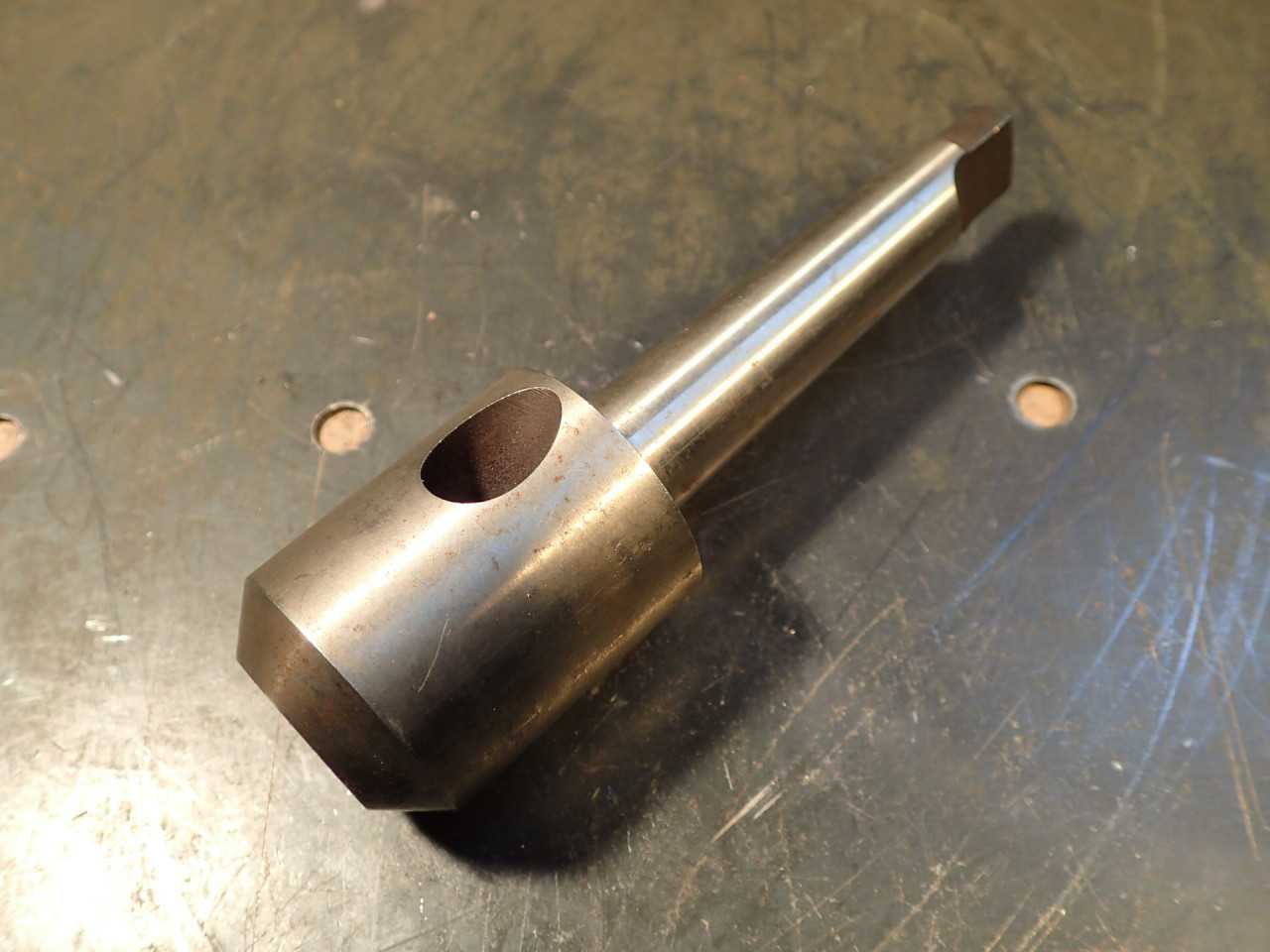 US Tool 100-0222 90-Deg 1-3/8" Zero-Flute Countersink: Morse Taper #2 Shank 2MT - HOLEMAKING TOOLS