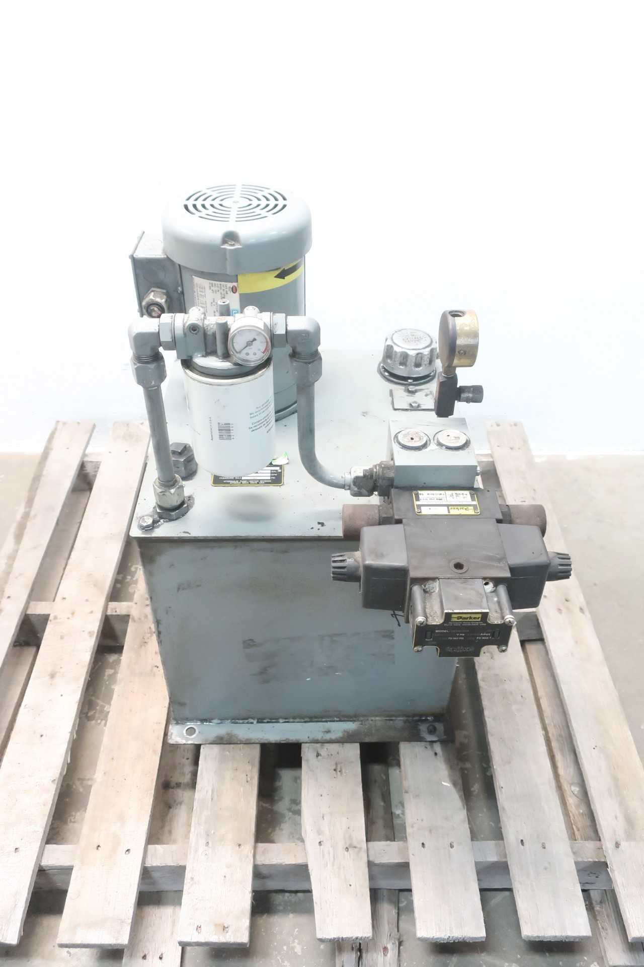 PARKER H15 1GS5W2P0/13 10GAL 2HP 5.1GPM 590PSI OTHER HYDRAULIC PUMP - HYDRAULIC PUMP PARKER H15 1GS5W2P0/13 10GAL 2HP 5.1GPM 590PSI OTHER HYDRAULIC PUMP - HYDRAULIC PUMP