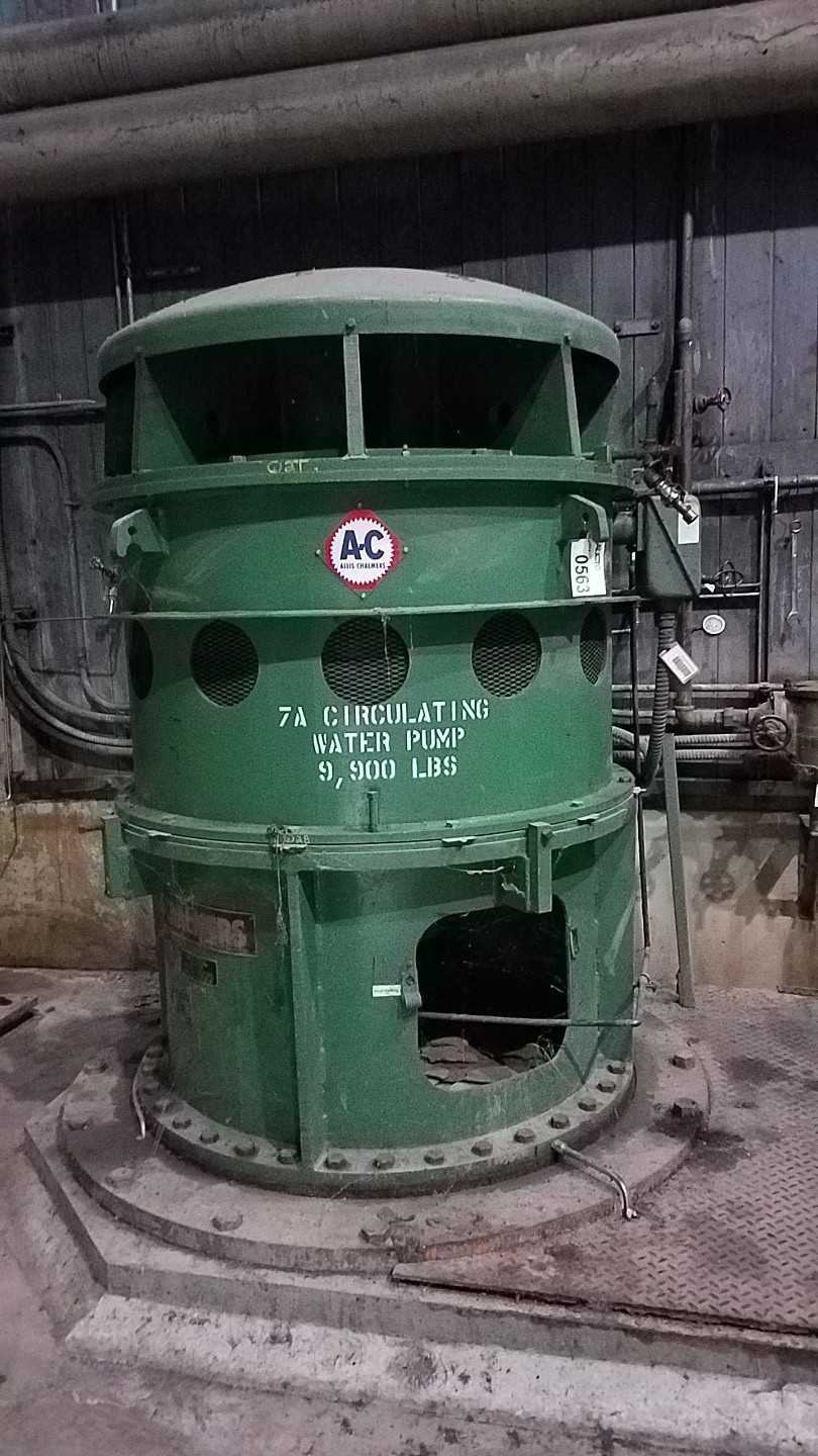 ALLIS CHALMERS 211-985-501 57 IN X 48 IN 40000GPM CENTRIFUGAL PUMP - CENTRIFUGAL PUMP ALLIS CHALMERS 211-985-501 57 IN X 48 IN 40000GPM CENTRIFUGAL PUMP - CENTRIFUGAL PUMP