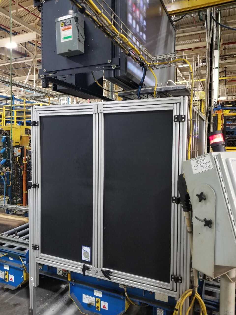 2016 Tire Tread Vision System - PROCESS EQUIPMENT
