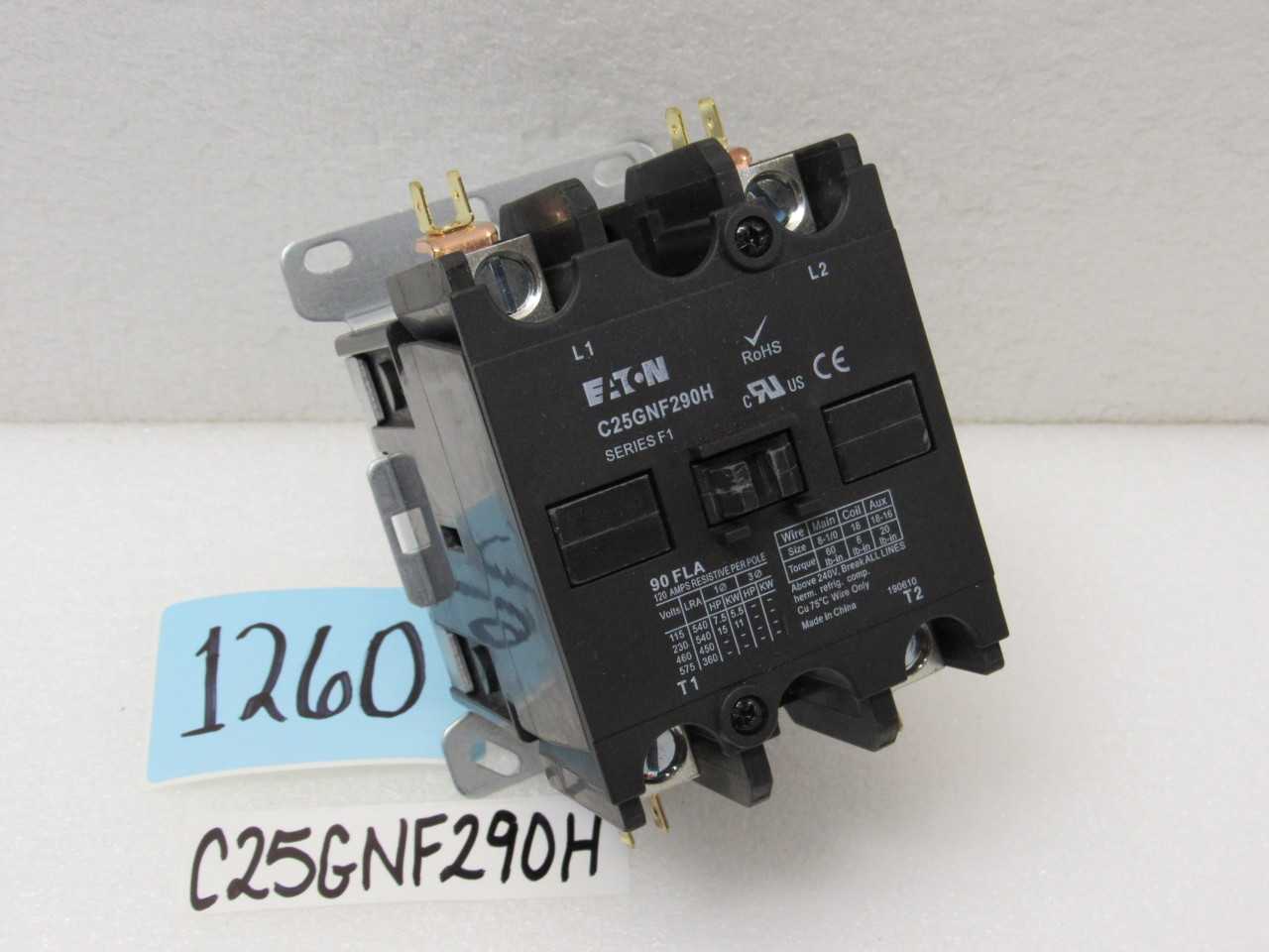Eaton Misc. items - ELECTRIC POWER TOOLS