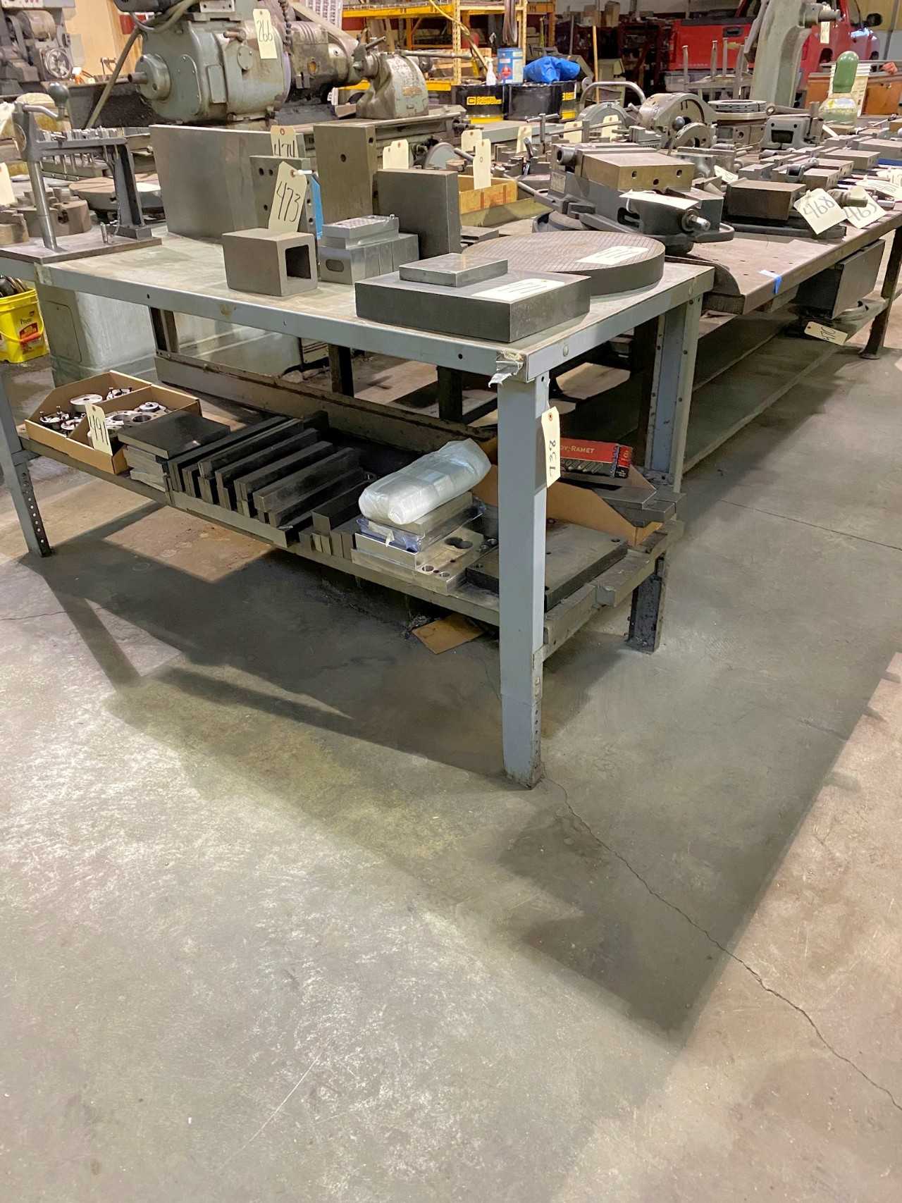 Lot) (3) Benches - ELECTRIC POWER TOOLS Lot) (3) Benches - ELECTRIC POWER TOOLS