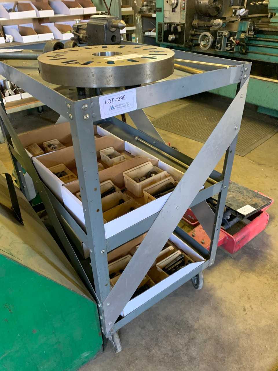 Mobile Cart (Contents Not Included) - MATERIAL HANDLING