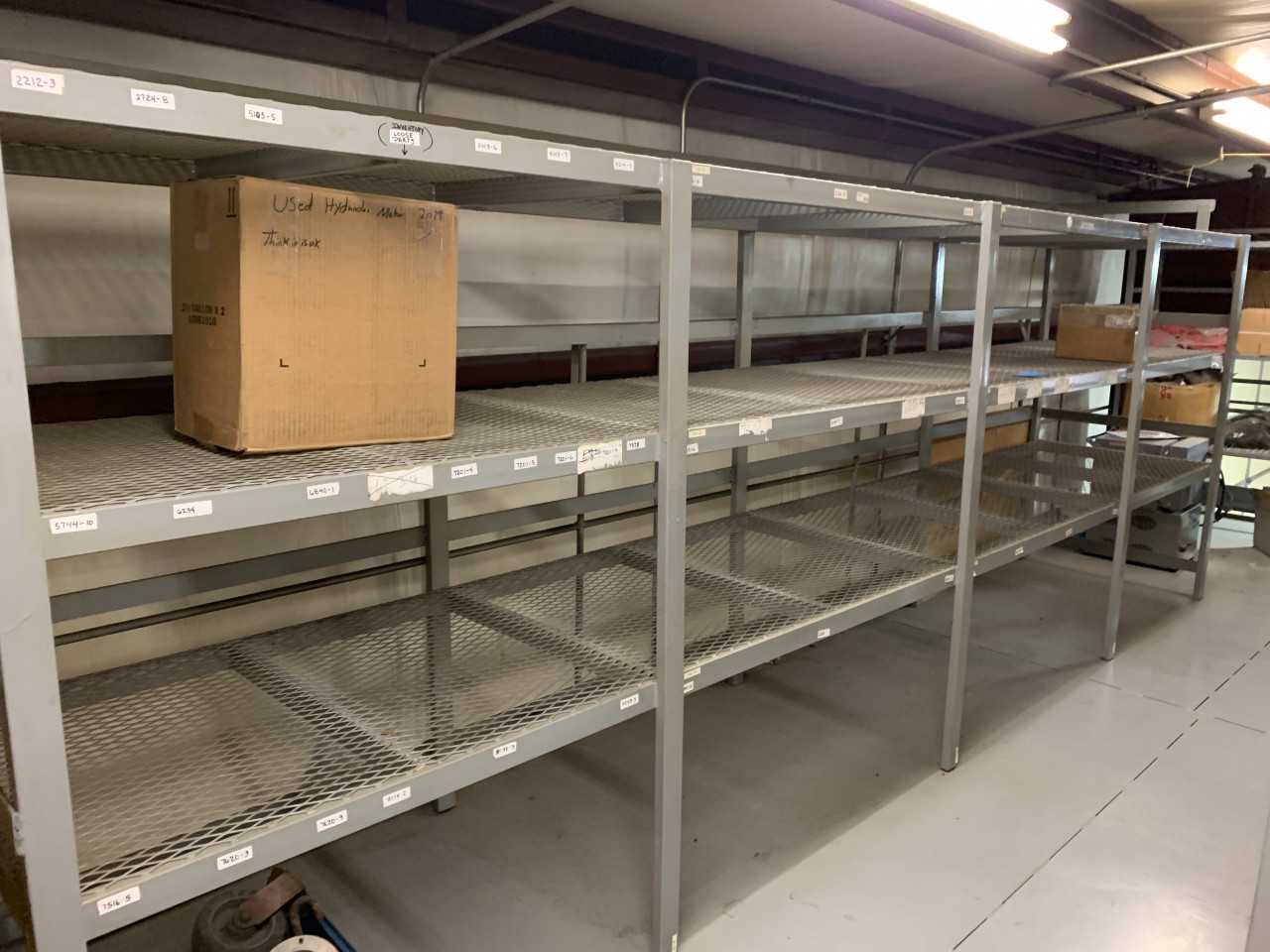 Shelving Unit, No Contents - SHELVING