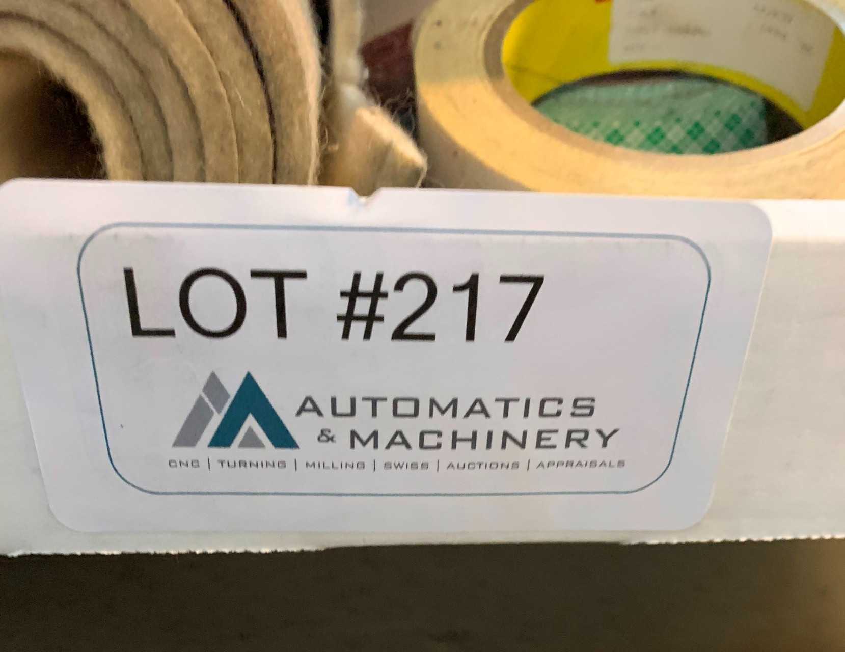 Assorted Polishing Materials - POLISHING MACHINES