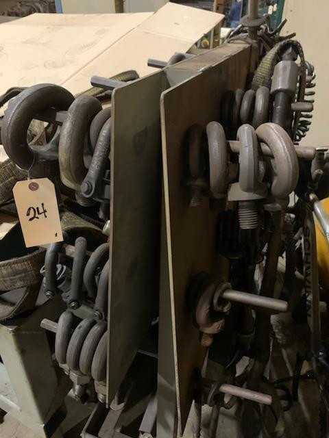 Rack with Lifting Eye Inventory - SHELVING