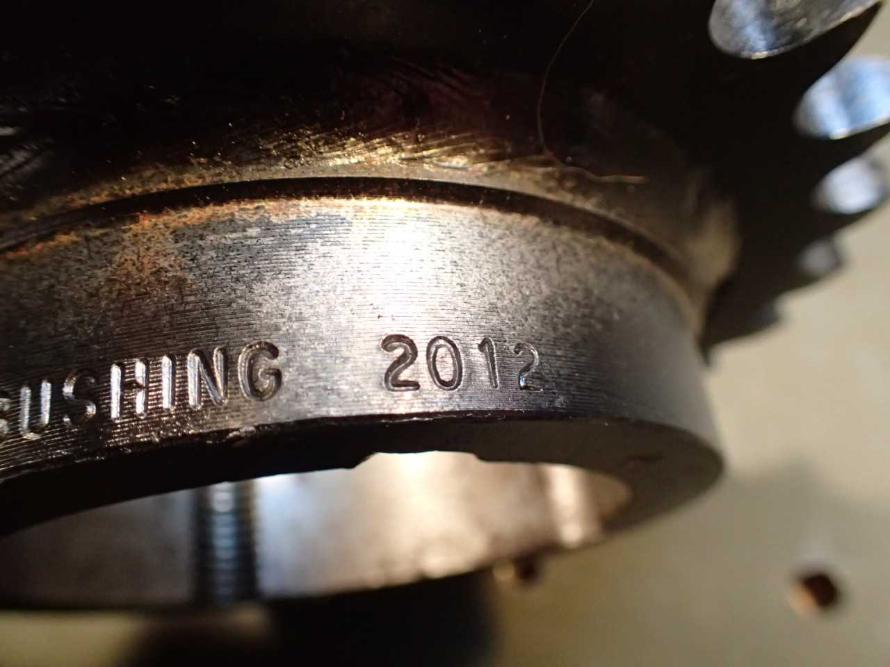 Dodge TLB526 #50 Steel Chain Sprocket: 26-Tooth 2012 Taper-Lock Bushing Bore NOS - SPROCKET