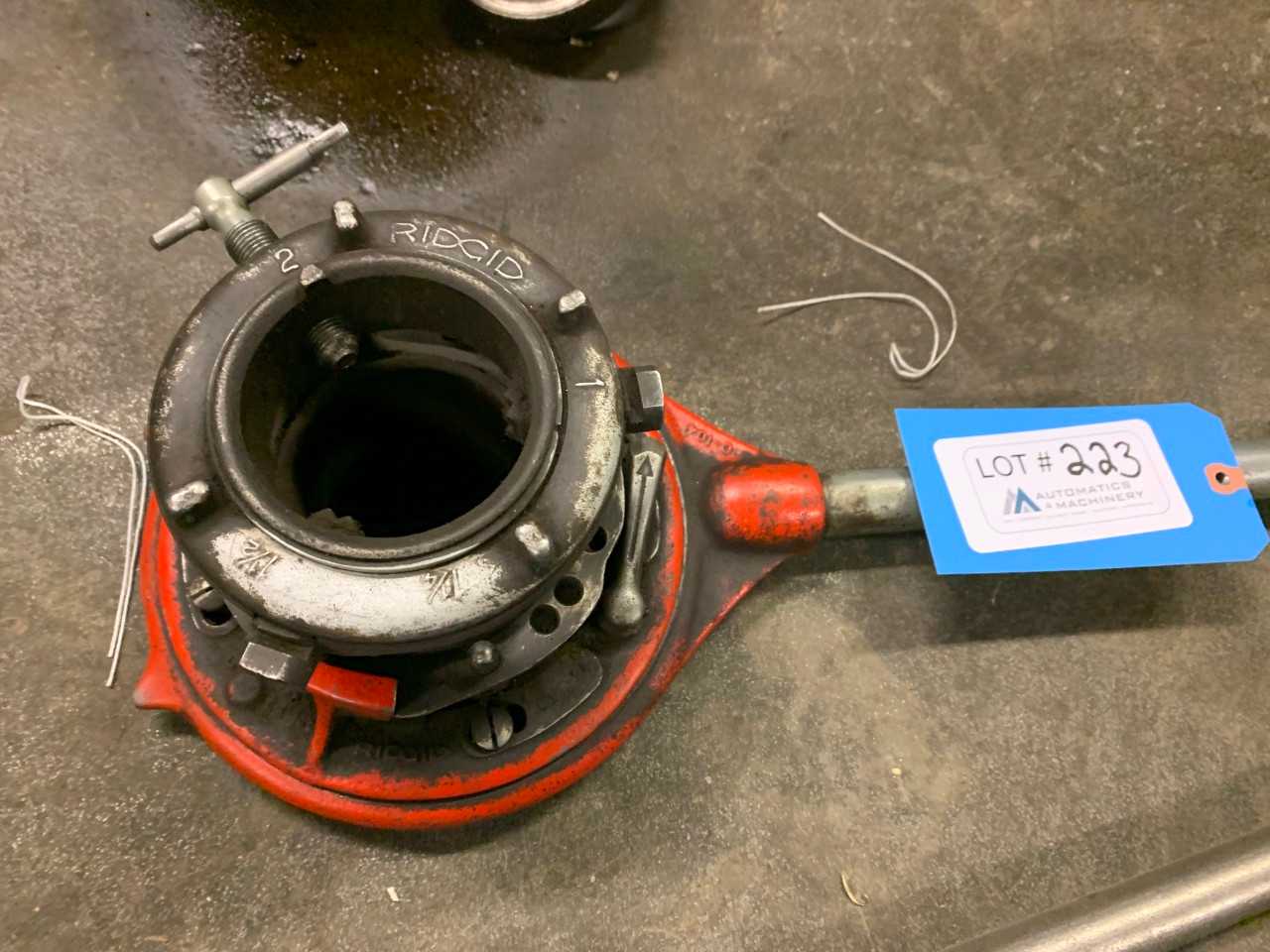 Ridgid Pipe Threader - HAND TOOLS