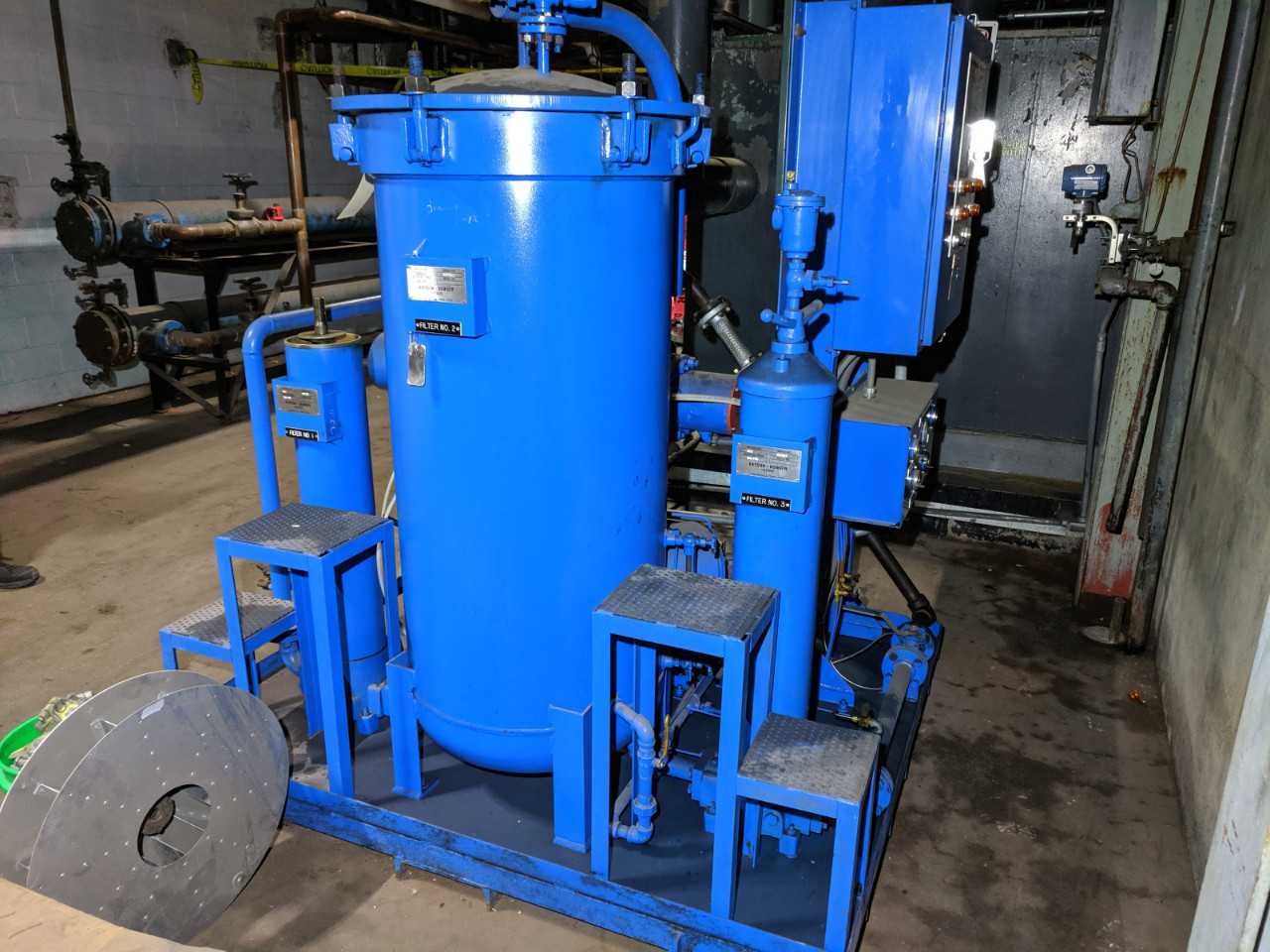 KAYDON TURBO-TOC OIL LUBRICATION SKID, VIKING HL4195 - PUMPS