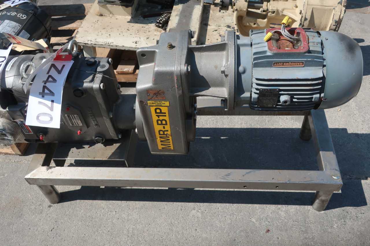 CHERRY-BURRELL 060 POSITIVE DISPLACEMENT PUMP - PUMPS