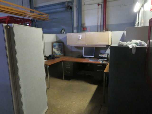 Office Cubical and Contents except computer - PLANT & FACILITY