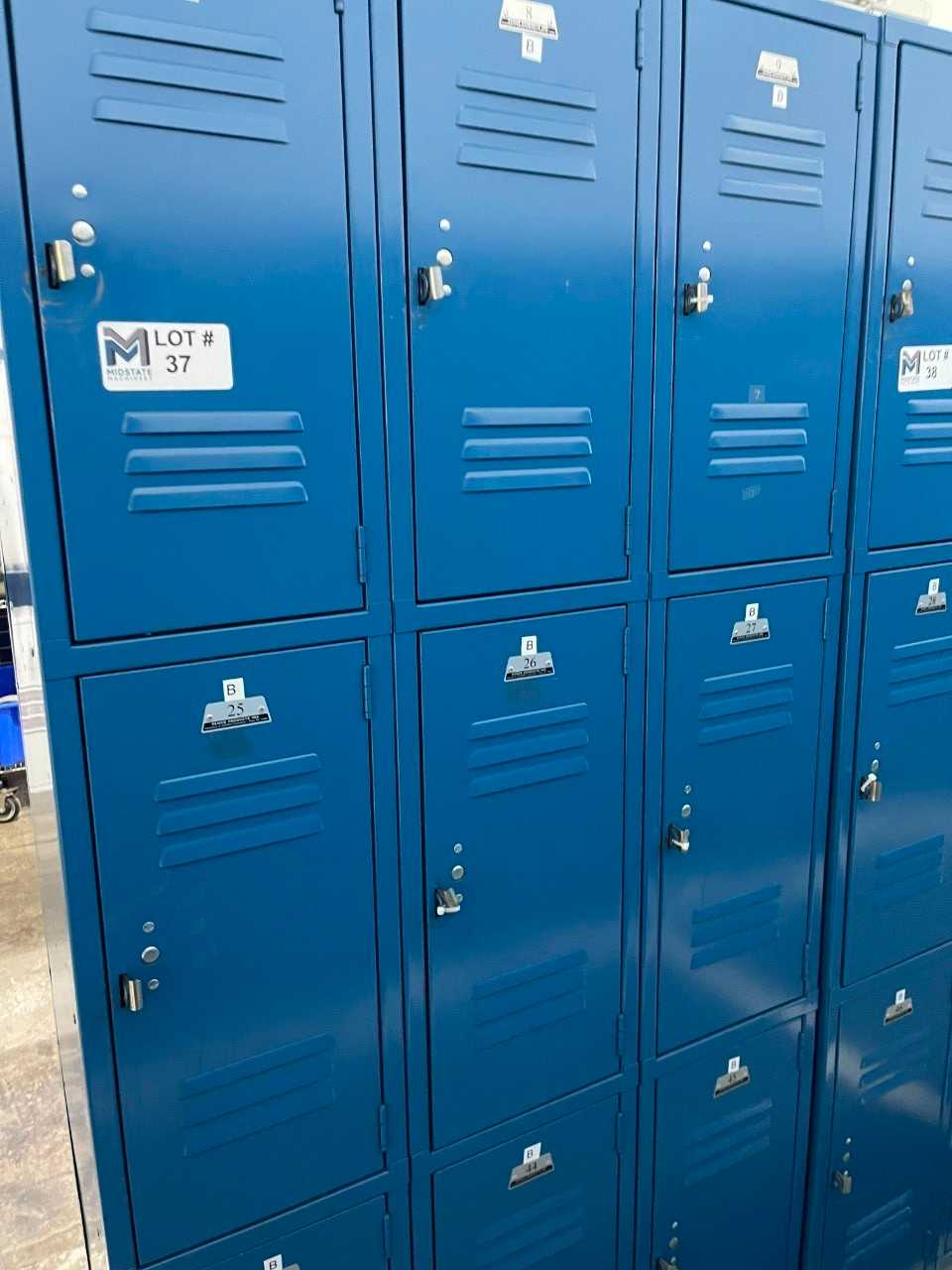9 Door Locker Unit - TOOL STORAGE