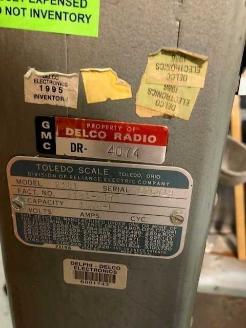 Toledo Scale - SCALES