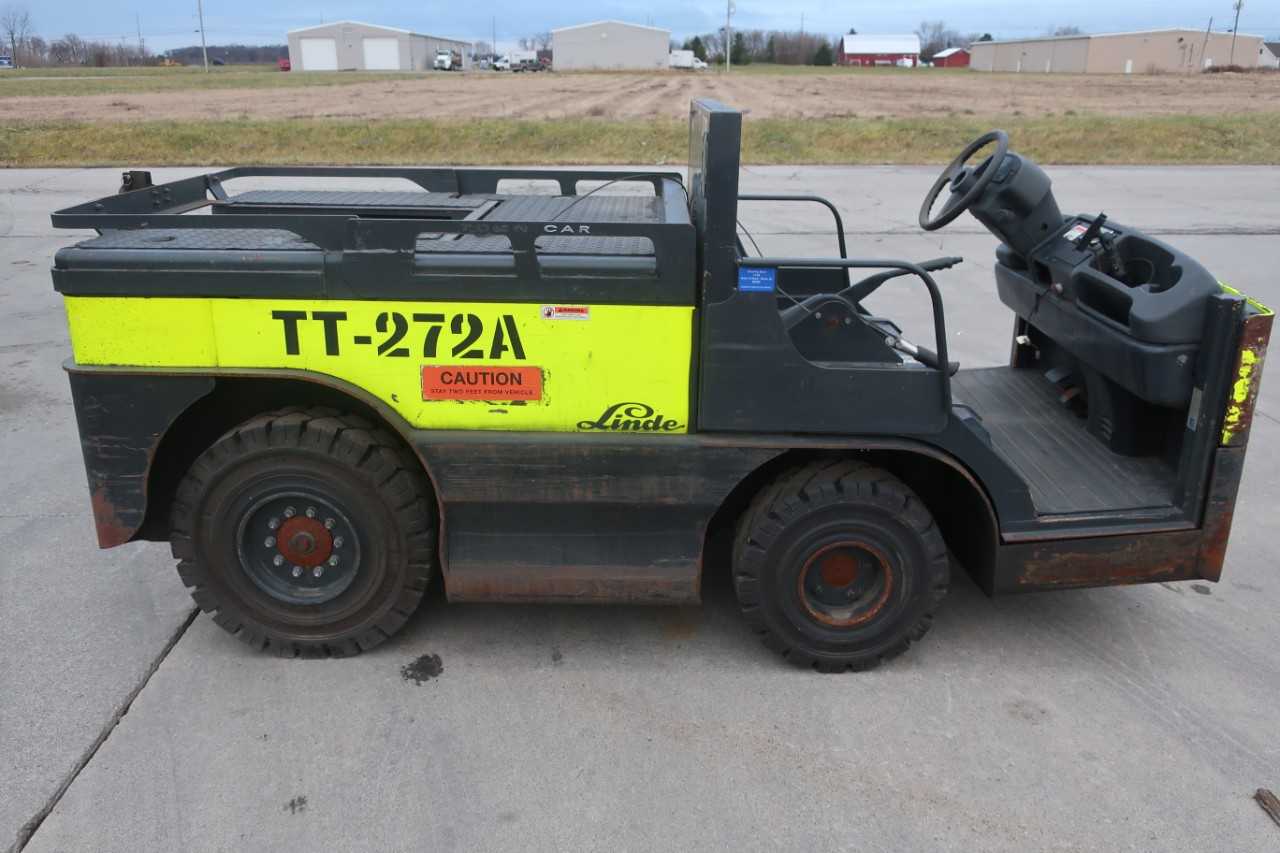 LINDE P250 80V ELECTRIC LOAD TRANSPORTER W/O BATTERY - ELECTRICAL COMPONENTS