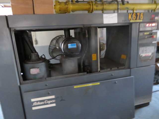Atlas Copco Air Compressor, GA GA 85, 75 HP - AIR COMPRESSORS