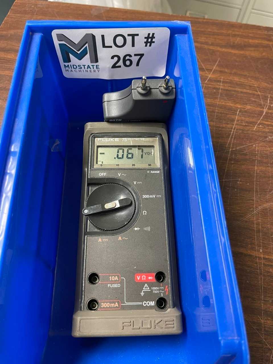 Fluke 75 Multimeter - ELECTRICAL TESTING EQUIPMENT