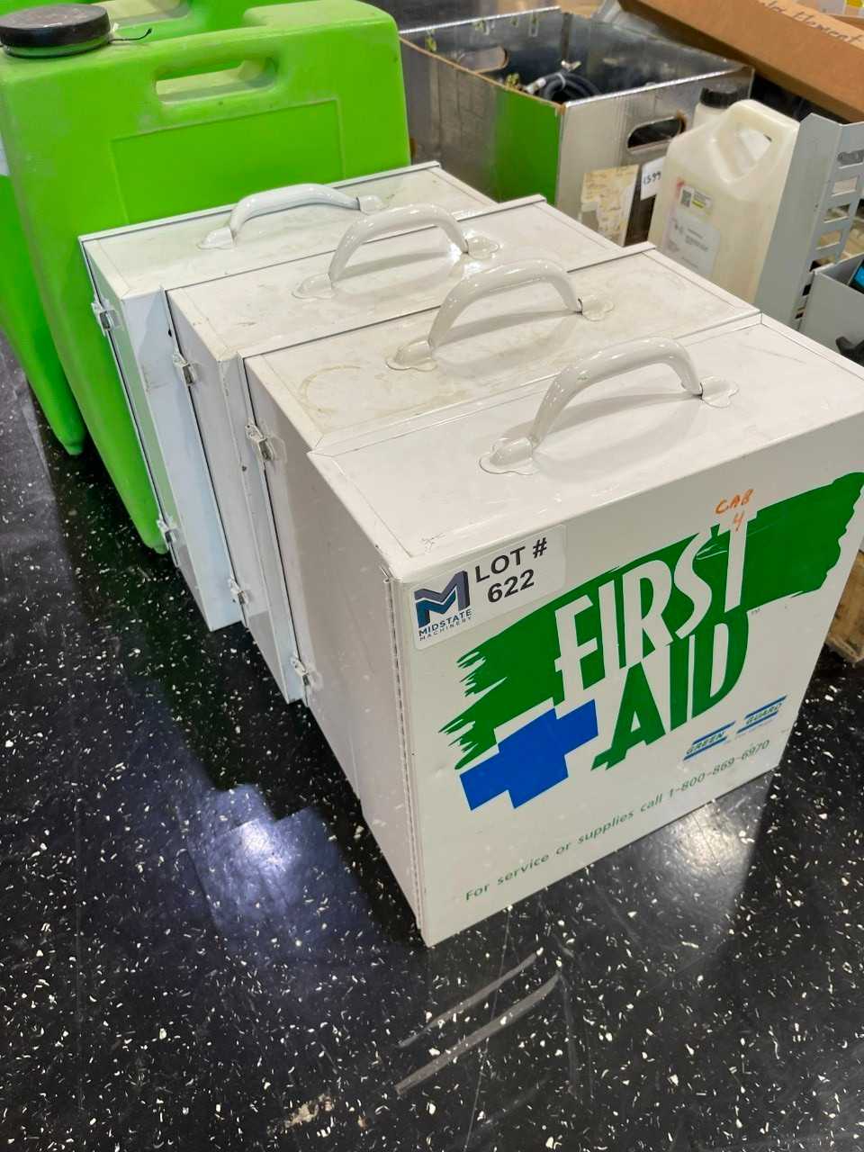First Aid Cabinets & Eye Wash Stations - SAFETY EQUIPMENT