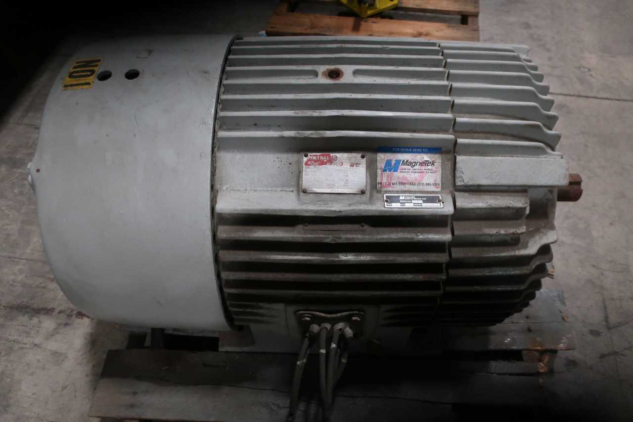 GE 5K445SN1338 445TS TE MOTOR - ELECTRIC MOTORS