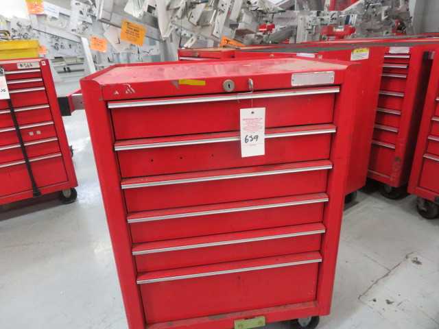 7 Drawer Tool Box Snap On - MISCELLANEOUS
