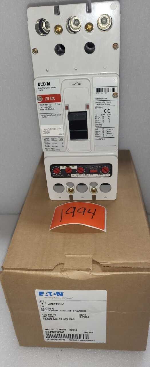 NEW SURPLUS BREAKERS - CIRCUIT BREAKERS