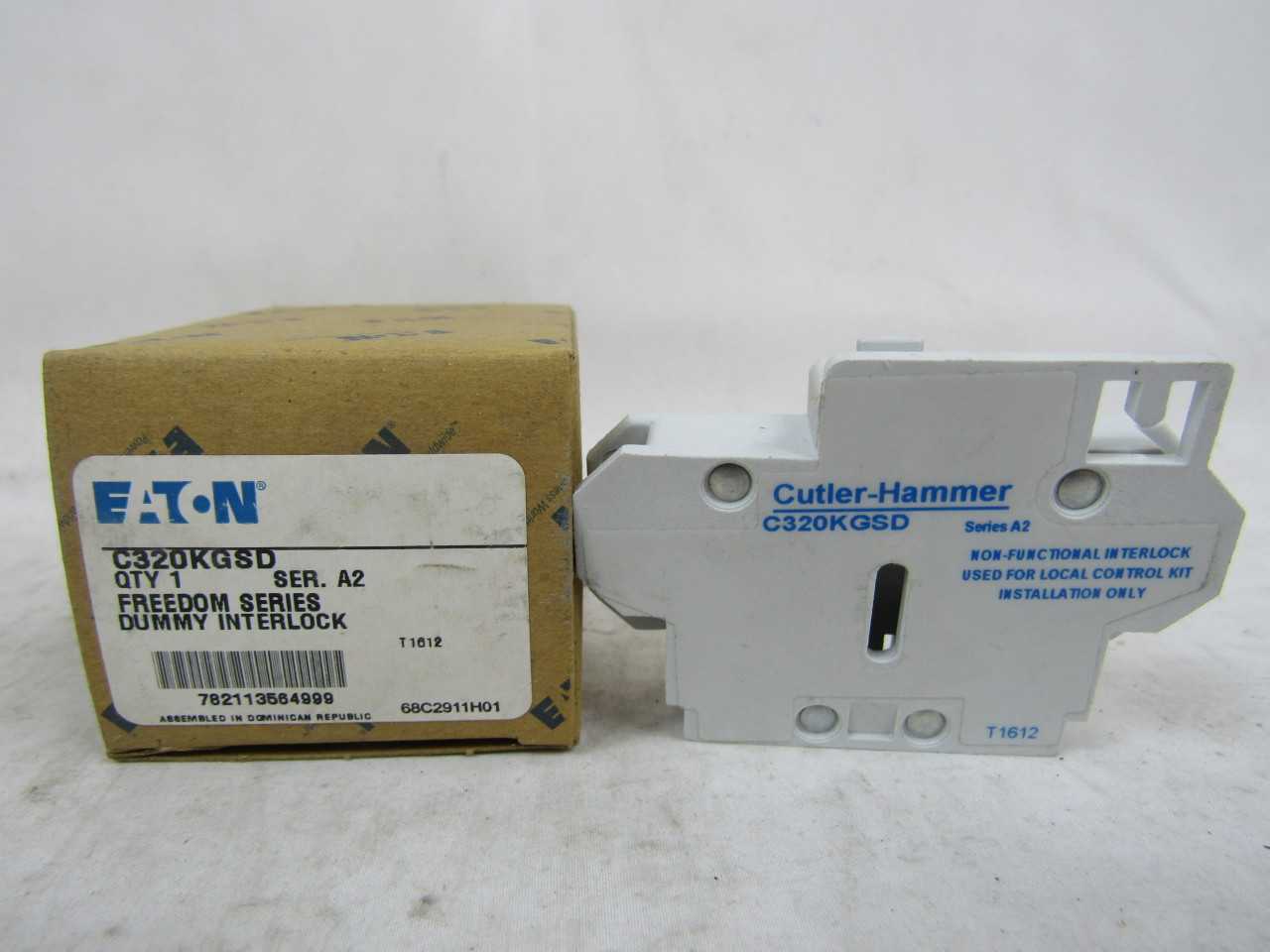 Quantity of 215x C320KGSD Starters - MOTOR STARTERS