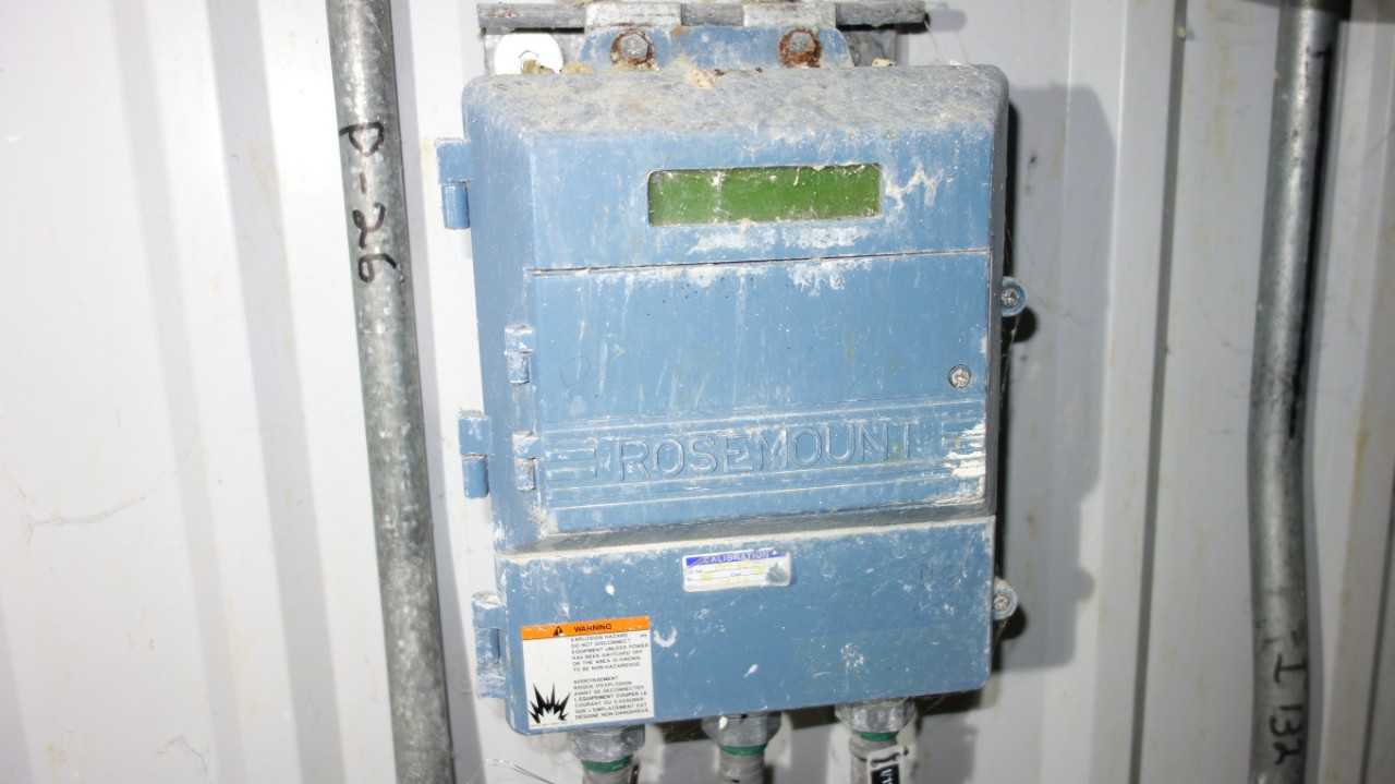 ROSEMOUNT 8712C MAGNETIC FLOW TRANSMITTER - INSTRUMENTATION