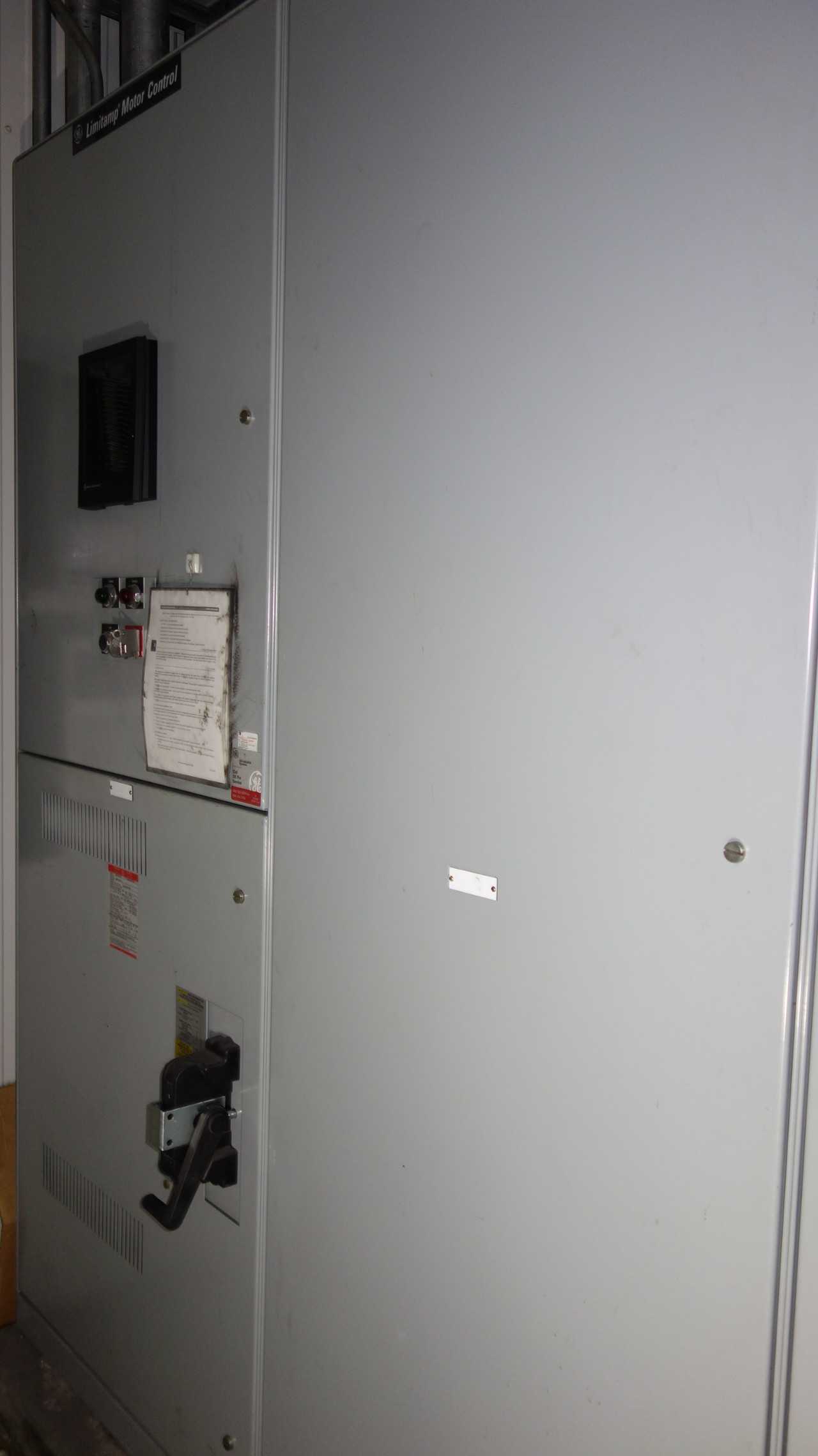 GE CR194 LIMITAMP VACUUM CONTACTOR CONTROLLER - CONTACTORS